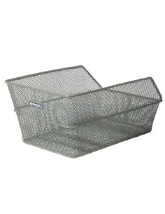 Fietsmand Basil Cento FM met vaste montage 38 x 24 x 11 cm - olijfgroen