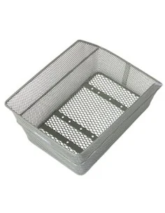 Fietsmand Basil Cento FM met vaste montage 38 x 24 x 11 cm - olijfgroen 2