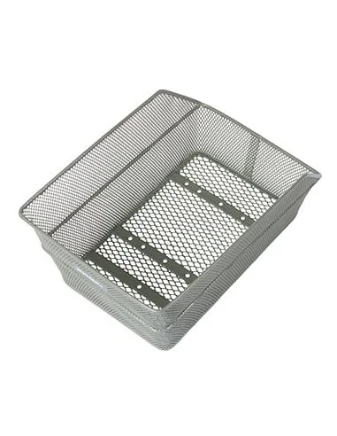 Fietsmand Basil Cento FM met vaste montage 38 x 24 x 11 cm - olijfgroen