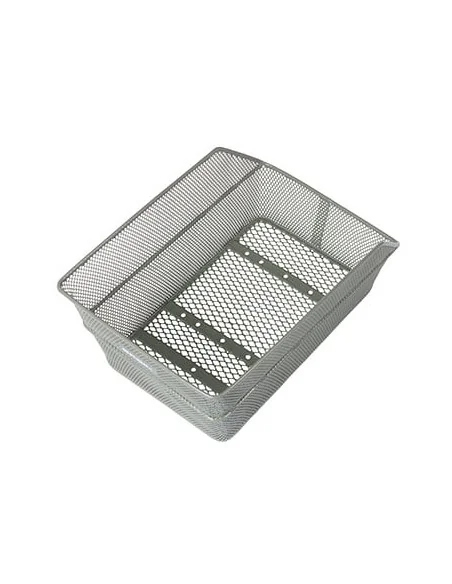 Fietsmand Basil Cento FM met vaste montage 38 x 24 x 11 cm - olijfgroen