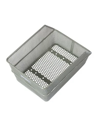 Fietsmand Basil Cento S FM met vaste montage 31 x 21 x 9 cm - olijfgroen