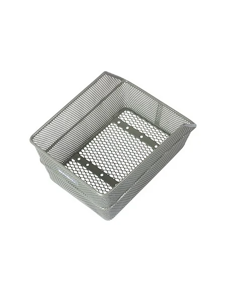 Fietsmand Basil Cento S FM met vaste montage 31 x 21 x 9 cm - olijfgroen