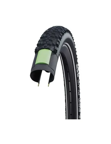 Buitenband Schwalbe Smart Sam Plus DD/GreenGuard 29 x 2.10" / 54-622mm - zwart met reflectie