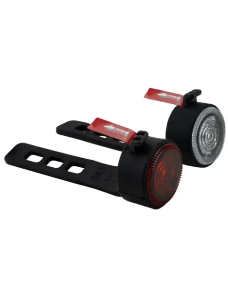 Verlichtingsset Simson 'Flexy' LED set - zwart