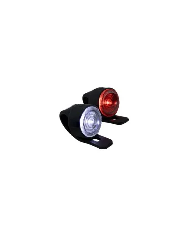 Verlichtingsset Simson 'Flexy' LED set - zwart