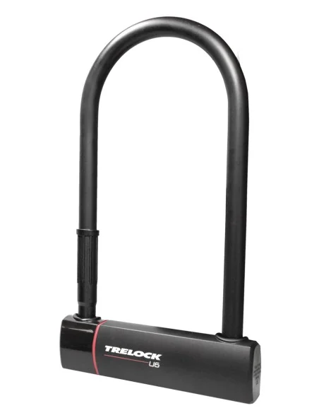 Beugelslot Trelock U6 ø16mm/230mm - zwart