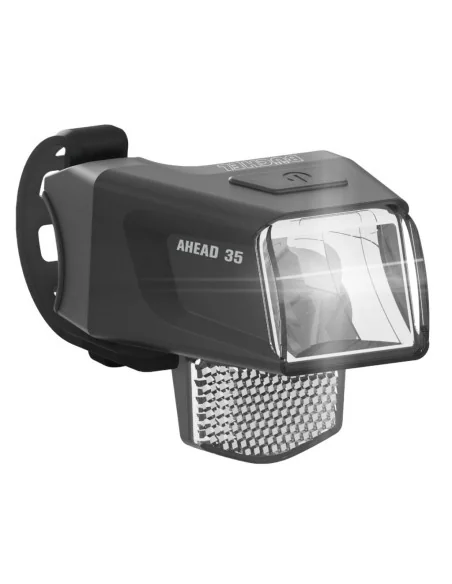 Koplamp Led Büchel "Ahead 35" - zwart