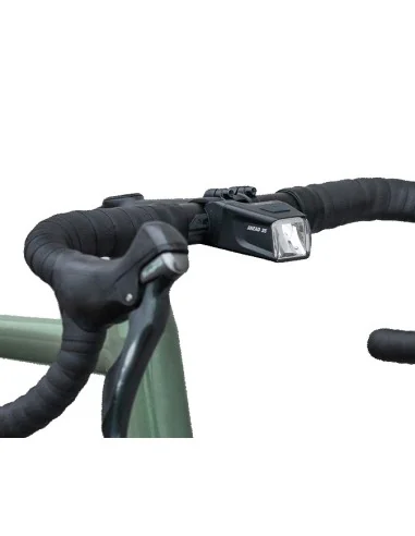 Koplamp Led Büchel "Ahead 35" - zwart