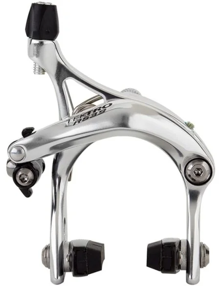 Remset achterkant caliper Tektro R539 met remblokken 47~57 mm bandbreedte - zilver