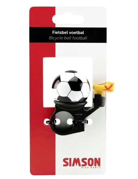 Fietsbel Simson Voetbal