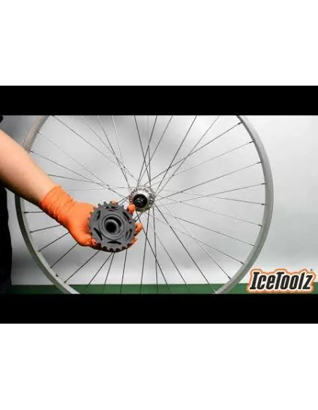 Freewheelafnemer Icetoolz 09B3 voor Shimano MF / Campagnola