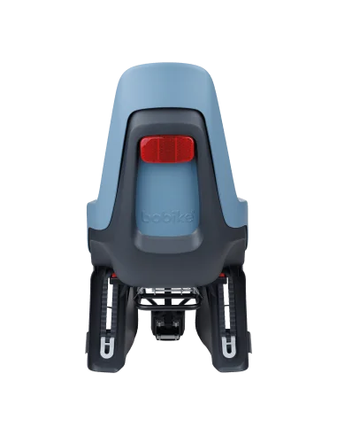 Kinderzitje achter Bobike One Maxi 1P & EB-D met frame- en dragerbevestiging - citadel blue