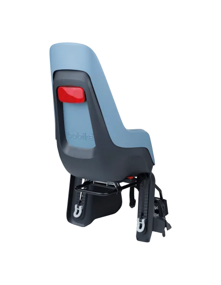 Kinderzitje achter Bobike One Maxi 1P & EB-D met frame- en dragerbevestiging - citadel blue