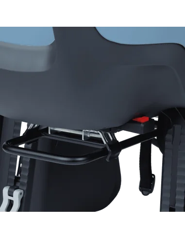 Kinderzitje achter Bobike One Maxi 1P & EB-D met frame- en dragerbevestiging - citadel blue