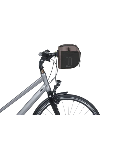 Stuurtas Basil Move KF 7-8 liter 17 x 23 x 20 cm - bruin