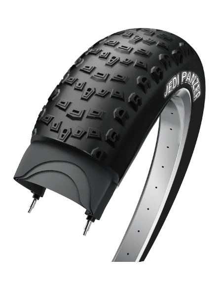 Buitenband Edge Jedi Fatbike 20 x 4.00" / 100-406 - zwart