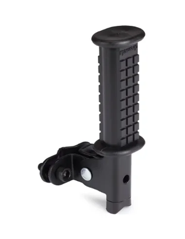 Voetsteunset Bobike 1110S - achtervork - zwart