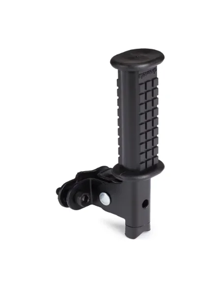 Voetsteunset Bobike 1110S - achtervork - zwart