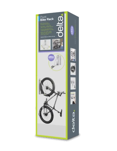 Verstelbaar fietsenrek Delta Cycle 20-29" - zwart