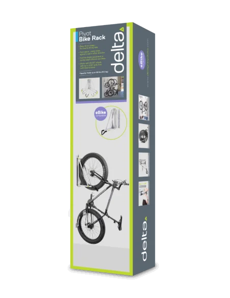 Verstelbaar fietsenrek Delta Cycle 20-29" - zwart