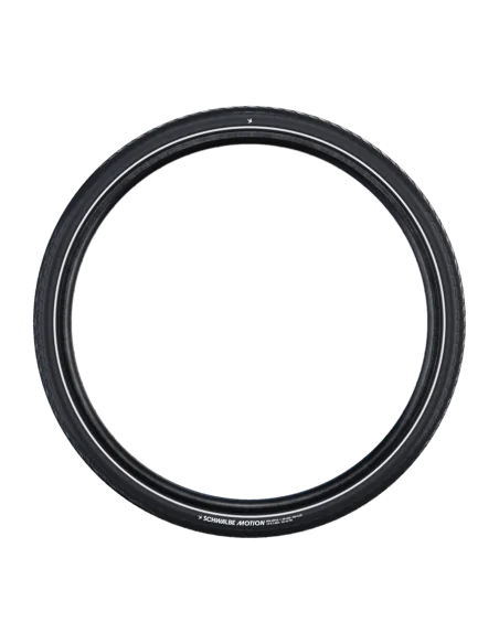 Buitenband Schwalbe Motion Big Apple 20 x 2.156 / 55-406 - zwart