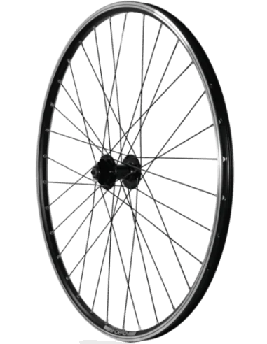 Wielset Rodi Skorpion 27,5" - 36 spaaks - 8/9/10/11 speed - zwart - Quick Release