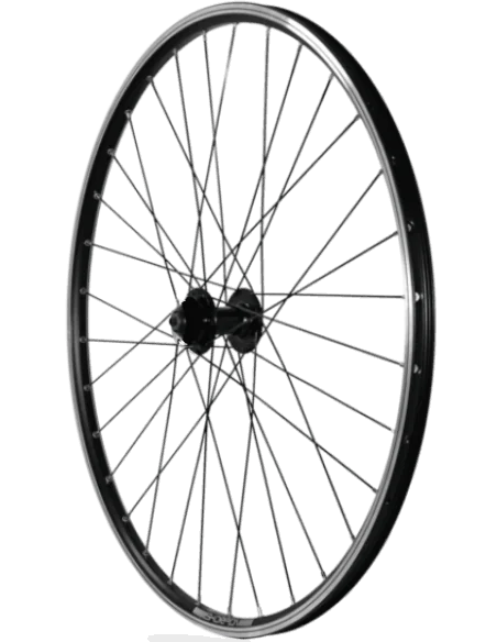 Wielset Rodi Skorpion 27,5" - 36 spaaks - 8/9/10/11 speed - zwart - Quick Release