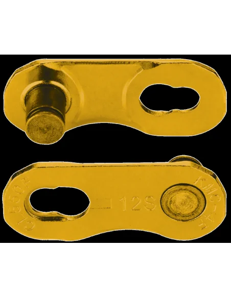 Ketting 12 speed KMC X Flat TiN Gold x 126L Waxed