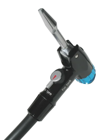 VAR Voetpomp Superspark Magnum Air Force - zwart