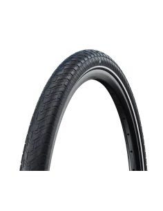 Buitenband Motion Big Apple RaceGuard 26 x 2.00 / 50-559 mm - zwart met reflectie