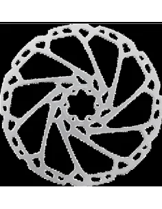 Remschijf Shimano SM-RT66 - 203mm - 6 gaats