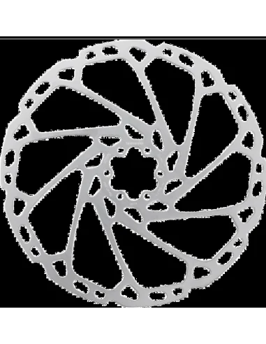 Remschijf Shimano SM-RT66 - 203mm - 6 gaats