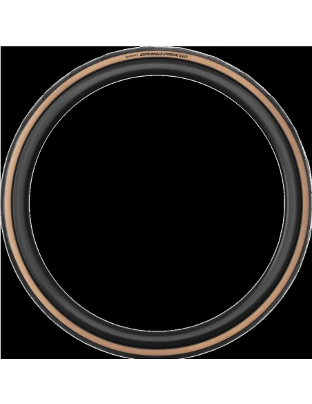 Buitenband Continental Grand Prix TR 28 x 1.10'' / 28-622 - zwart/transparant