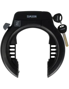 Ringslot Simson E-bike Universeel Wide - ART 2 - zwart