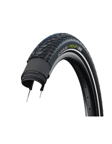 Buitenband Schwalbe Pick-Up Super Defense 27.5 x 2.60"/65.584 - zwart met reflectie
