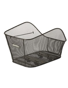 Achtermand Basil Icon L Multisystem - zwart