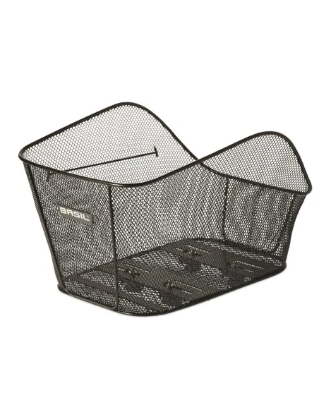 Achtermand Basil Icon L Multisystem - zwart