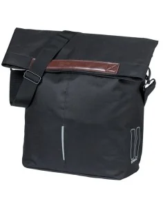 Fietsshopper Basil City MIK Hooks 14-16L 13 x 29 x 31 cm - zwart