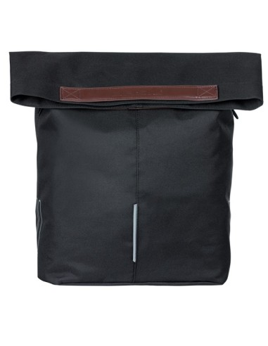 Fietsshopper Basil City MIK Hooks 14-16L 13 x 29 x 31 cm - zwart