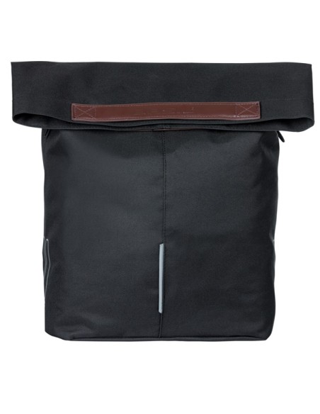 Fietsshopper Basil City MIK Hooks 14-16L 13 x 29 x 31 cm - zwart