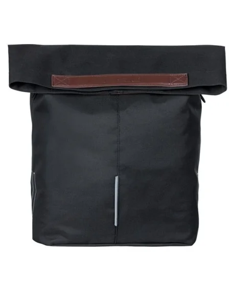 Fietsshopper Basil City MIK Hooks 14-16L 13 x 29 x 31 cm - zwart