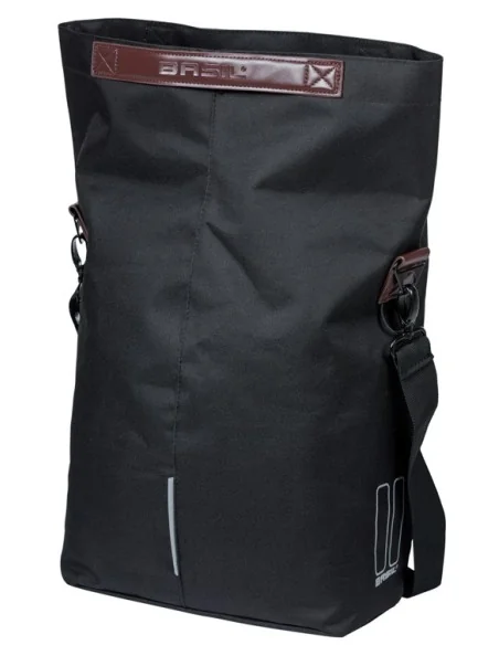 Fietsshopper Basil City MIK Hooks 14-16L 13 x 29 x 31 cm - zwart