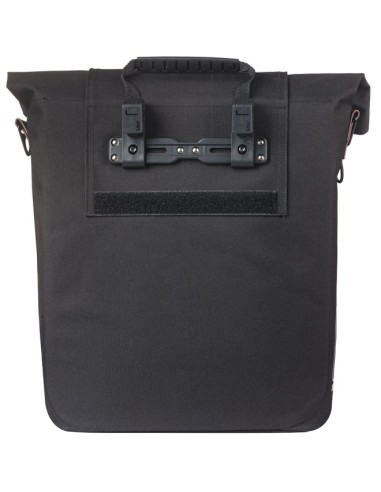 Fietsshopper Basil City MIK Hooks 14-16L 13 x 29 x 31 cm - zwart