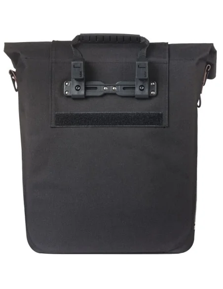 Fietsshopper Basil City MIK Hooks 14-16L 13 x 29 x 31 cm - zwart