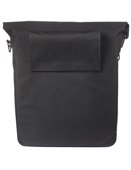 Fietsshopper Basil City MIK Hooks 14-16L 13 x 29 x 31 cm - zwart