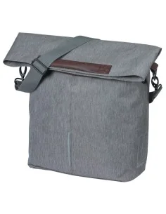 Fietsshopper Basil City MIK Hooks 14-16L 13 x 29 x 31 cm - grijs