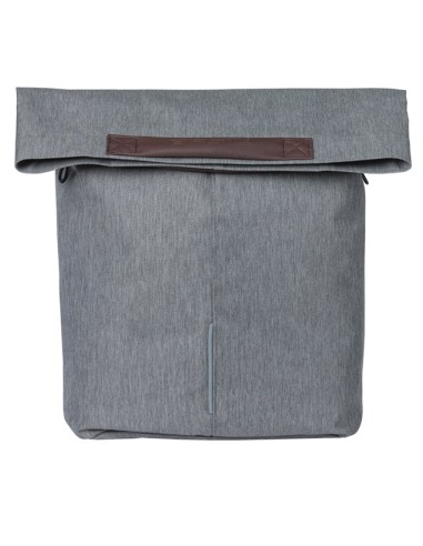 Fietsshopper Basil City MIK Hooks 14-16L 13 x 29 x 31 cm - grijs