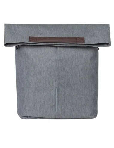 Fietsshopper Basil City MIK Hooks 14-16L 13 x 29 x 31 cm - grijs