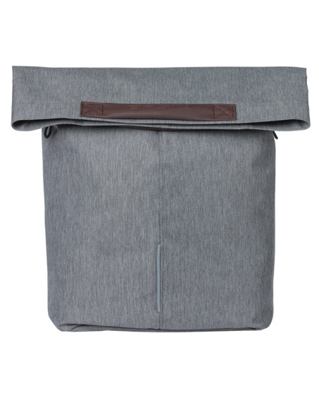 Fietsshopper Basil City MIK Hooks 14-16L 13 x 29 x 31 cm - grijs