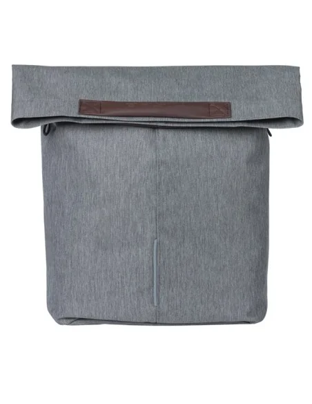 Fietsshopper Basil City MIK Hooks 14-16L 13 x 29 x 31 cm - grijs